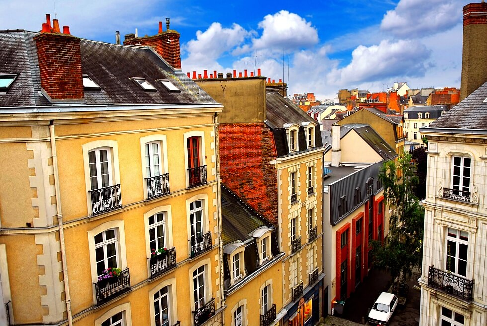 Street in Rennes