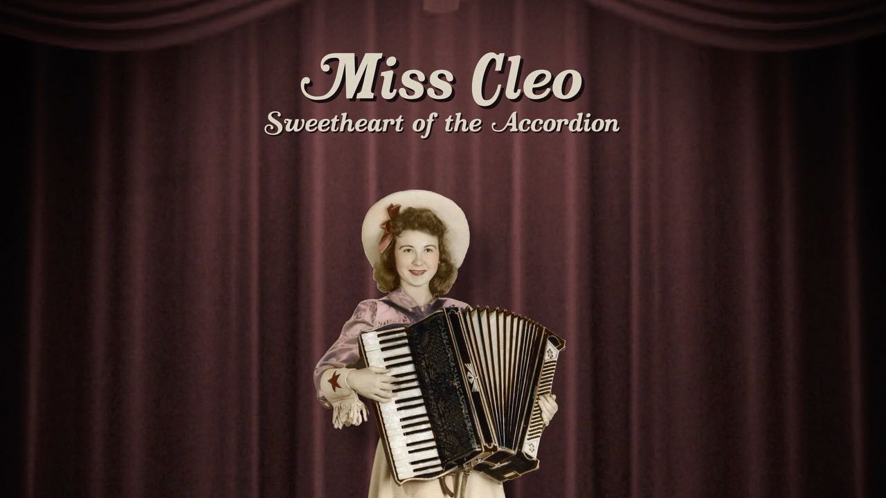Cleo Landolt Raymond, 'Sweetheart of the Accordion', is a 99 year old Western Swing / Country & Western musician, about to turn 100 on June 9th.

Trained as a concert pianist, she soon took up accordion and began playing with the East Texas Ranch Girls in Dallas after graduating from Woodrow Wilson. This led to joining Gus Foster's Texas Roundup, a live KRLD broadcast at five AM from the Adolphus Hotel, and touring all over Texas. From the wild nightspots of Fort Worth's Jacksboro Hwy. to the swanky supper clubs of Dallas, the Fort Worth Rodeo to the Big D Jamboree, Cleo played it all! - even touring with Tex Ritter, opening for LBJ's campaign stops for Senate, and two USO Tours through the Pacific Theatre.

As Gene Fowler wrote in Texas Monthly, Miss Cleo had 'a whirlwind career as a country and western artist in the 1940s, that golden-era decade when the genre’s modern sound was conjured from a peppy brew of hillbilly tunes and cowboy songs. While Raymond only performed full time for a little more than ten years, from 1940 to 1951, she quickly built an impressive resume that sets her apart as a pioneer of Texas music'.

#countryswing #artist #accordion #texashistory #countrymusiclover #countrymusichistory #ww2history #100years #videoproductioncompany #redcamera #cute #texas #yodeling #cowboyboots #style #cleo #retro #history #texas #fortworthtx